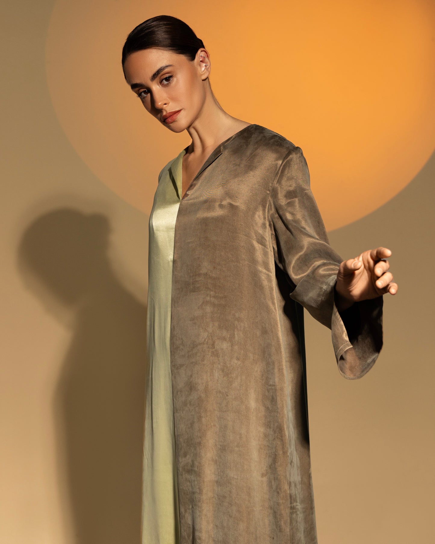 Two-Tone Caftan