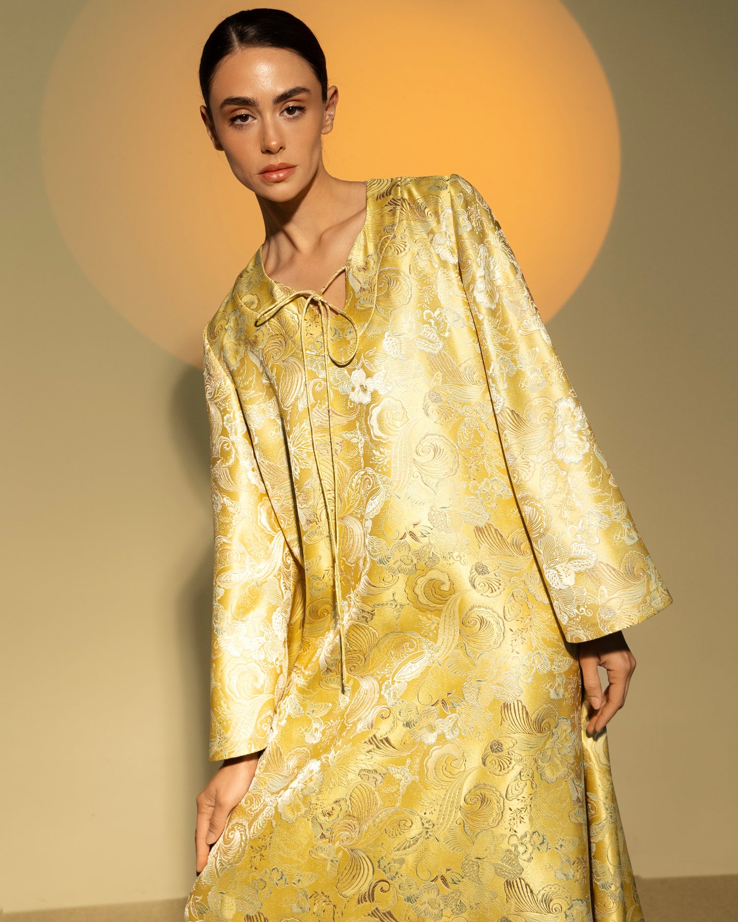 Imperial Yellow Caftan