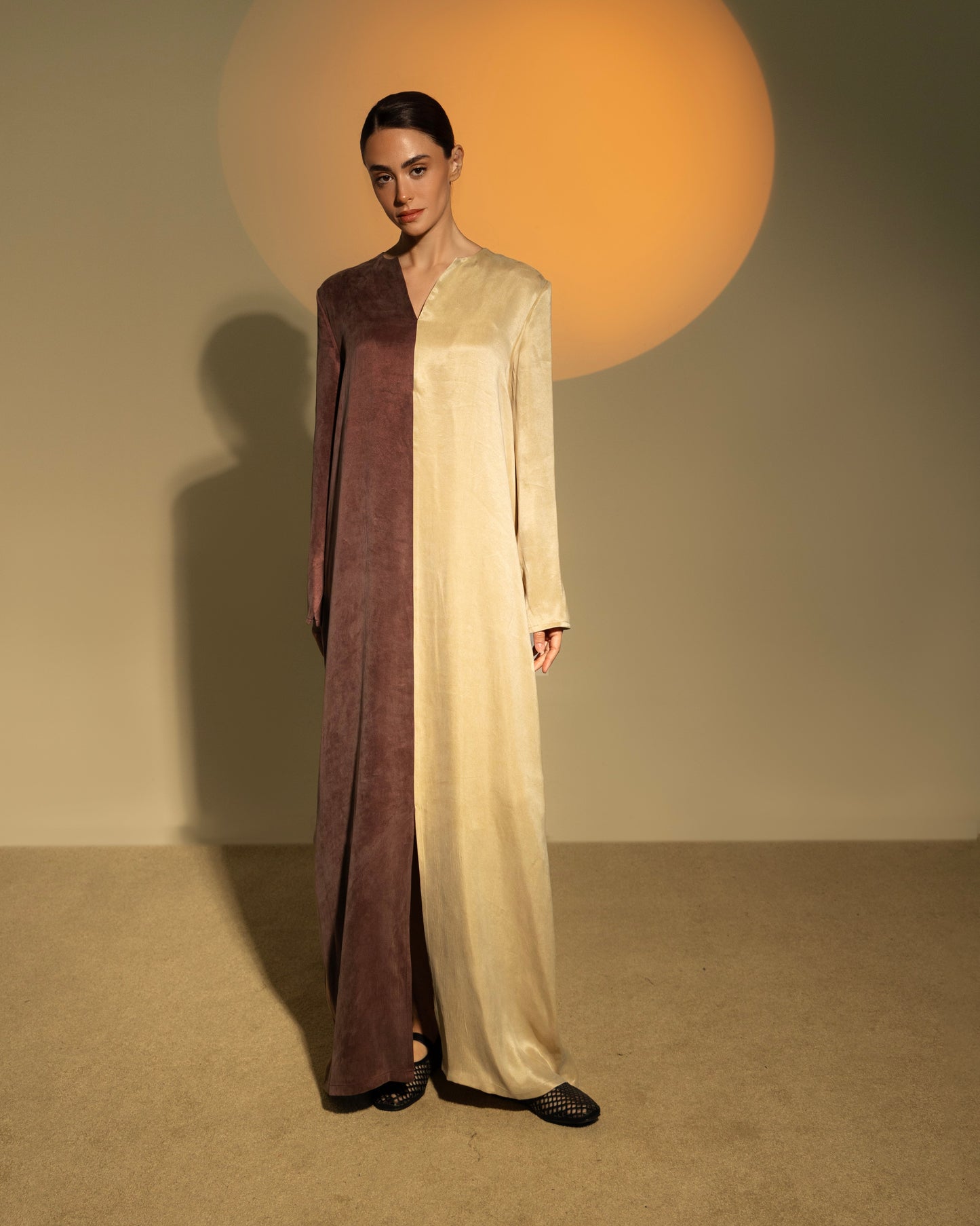 Two-Tone Caftan