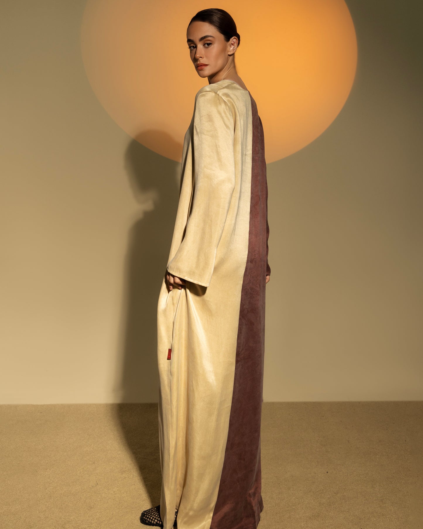 Two-Tone Caftan