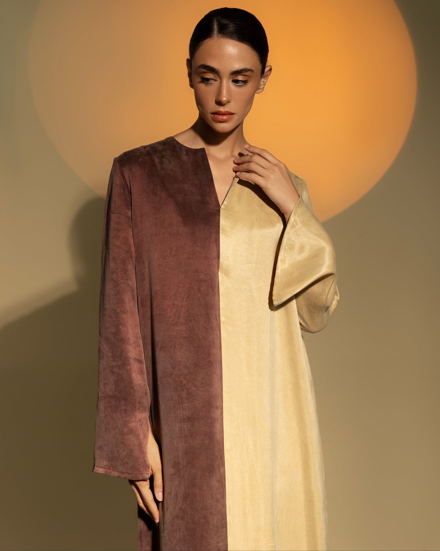 Two-Tone Caftan