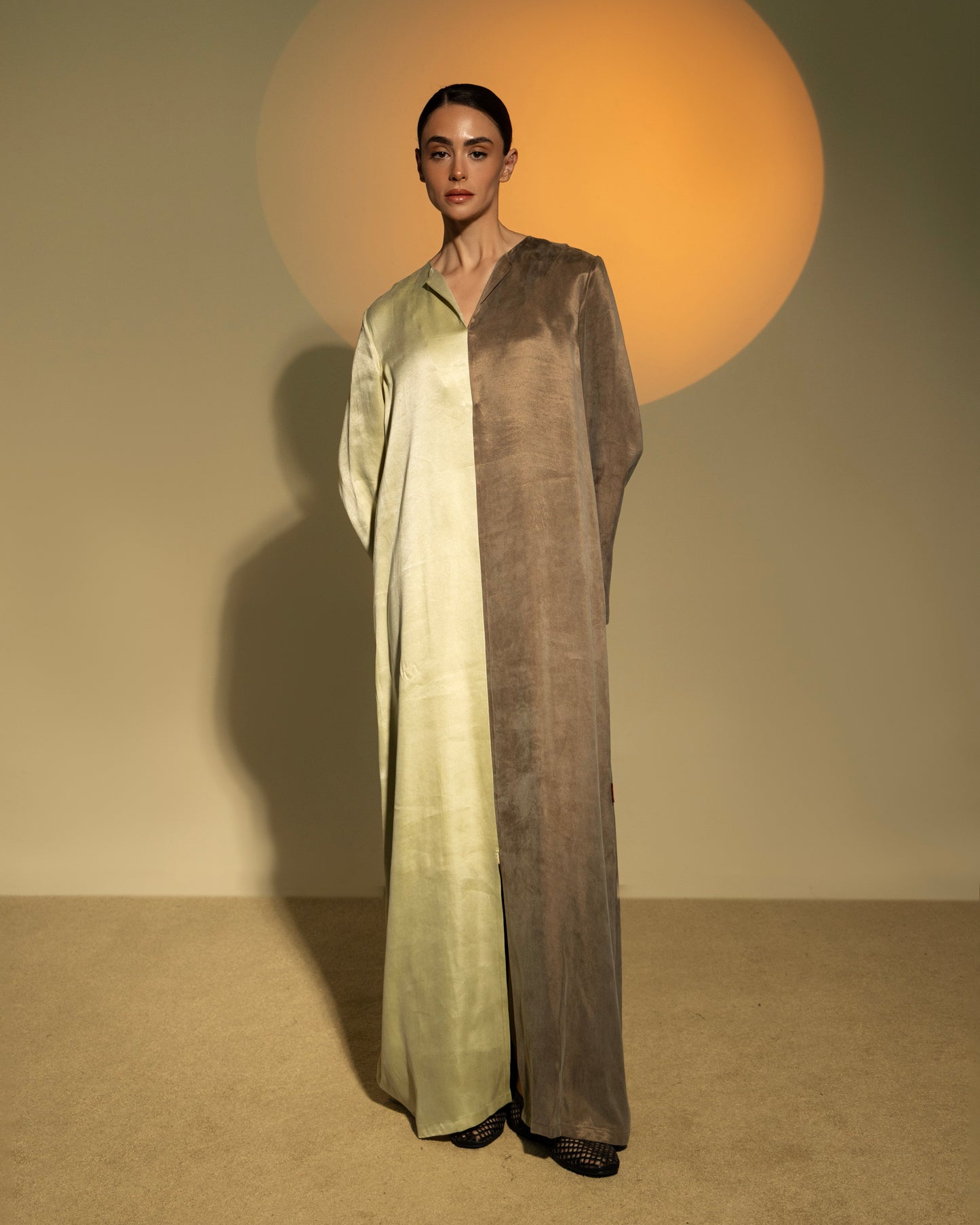 Two-Tone Caftan