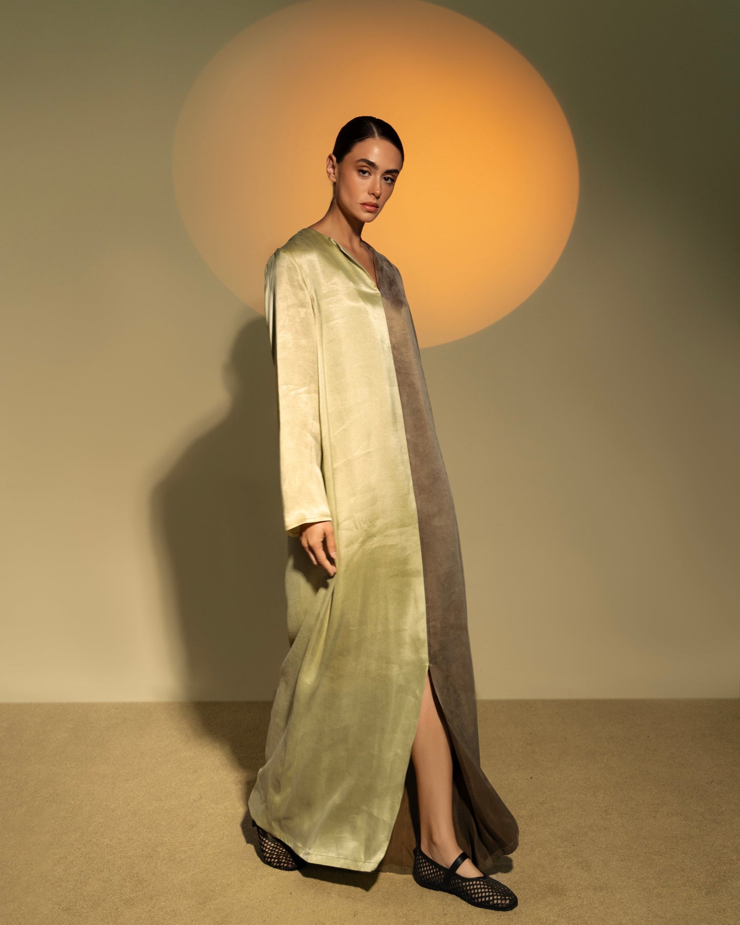 Two-Tone Caftan