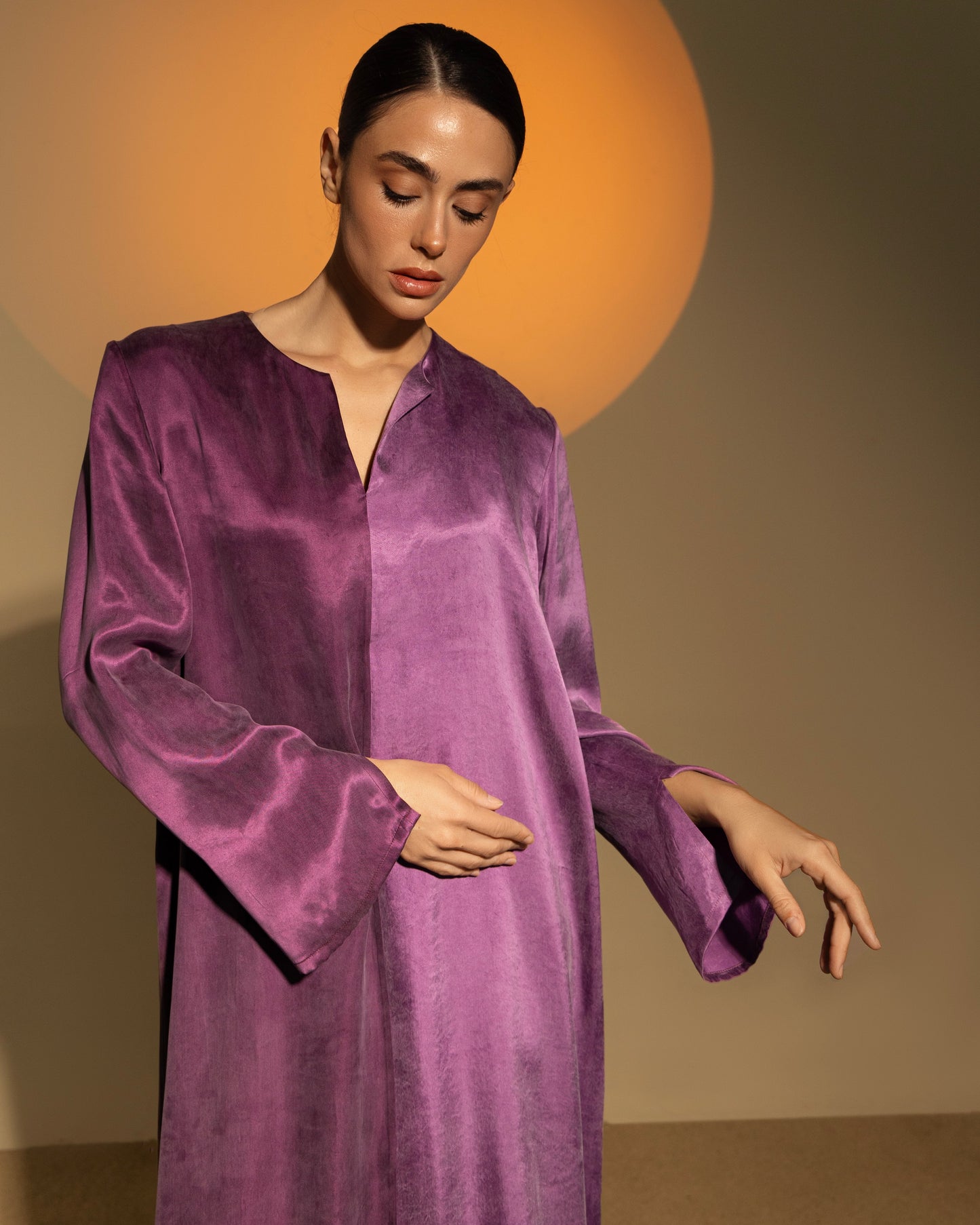 Two-Tone Caftan