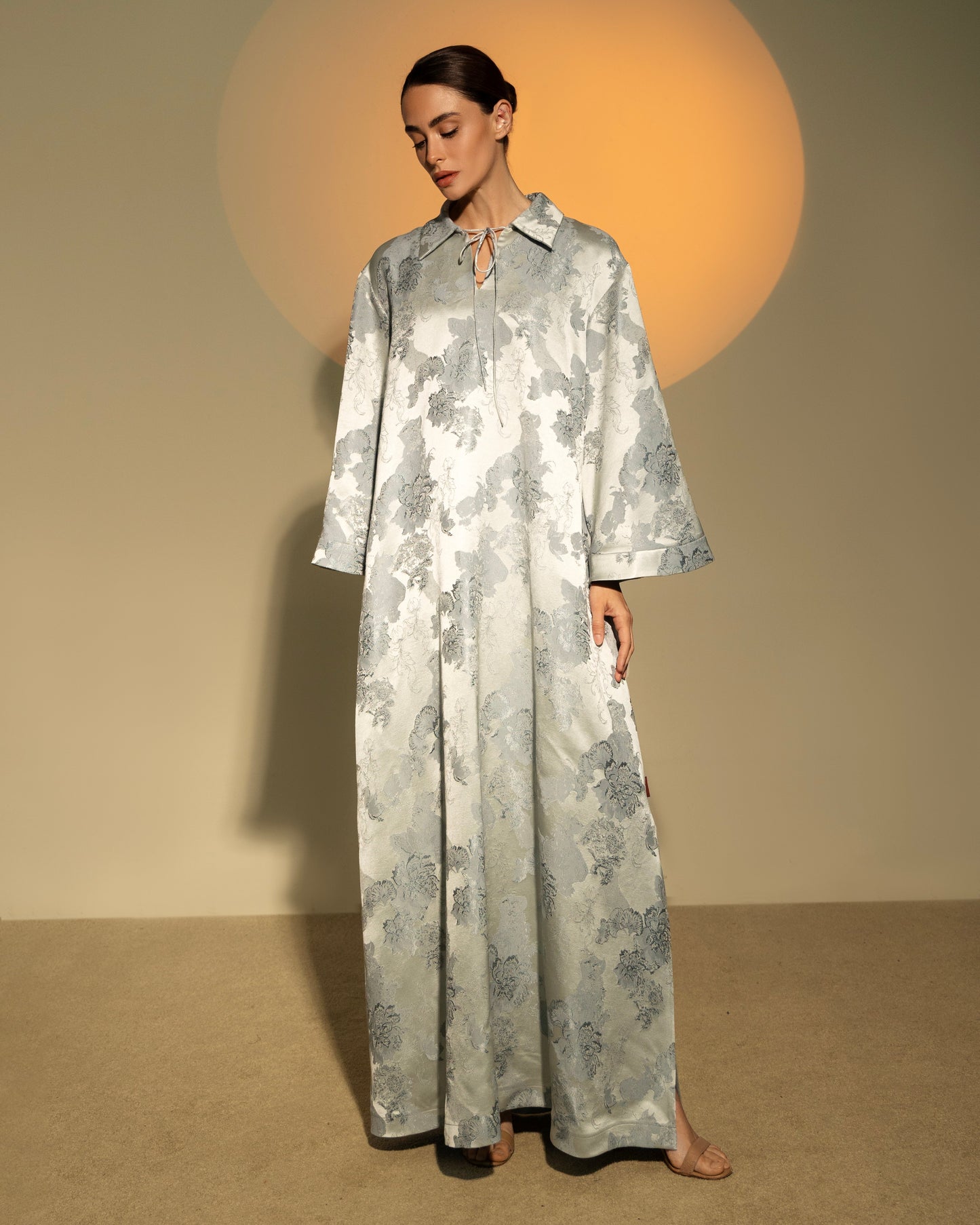 Collared Caftan
