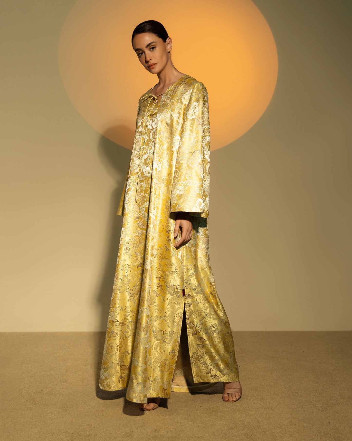 Imperial Yellow Caftan