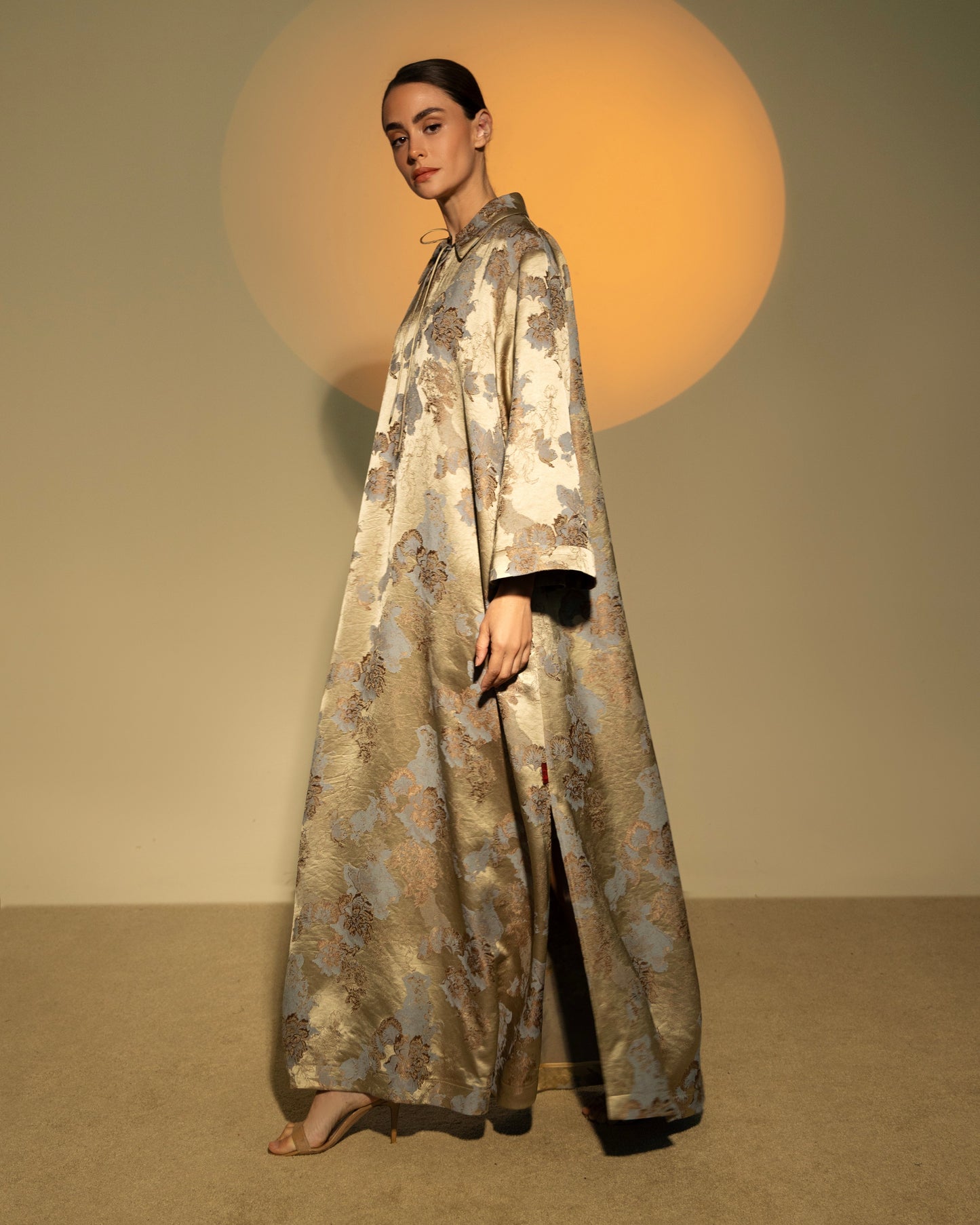 Collared Caftan