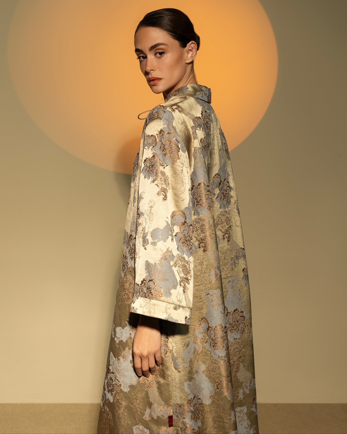 Collared Caftan