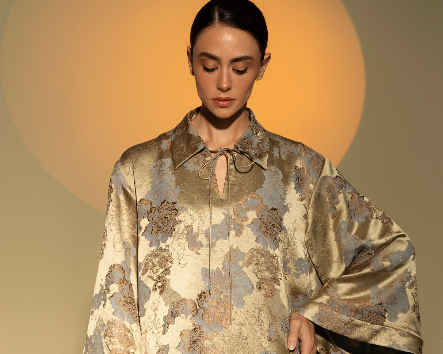 Collared Caftan