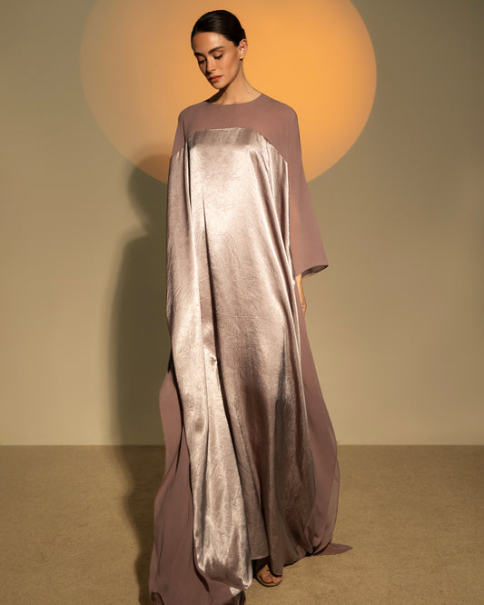 Metallic Squared Caftan