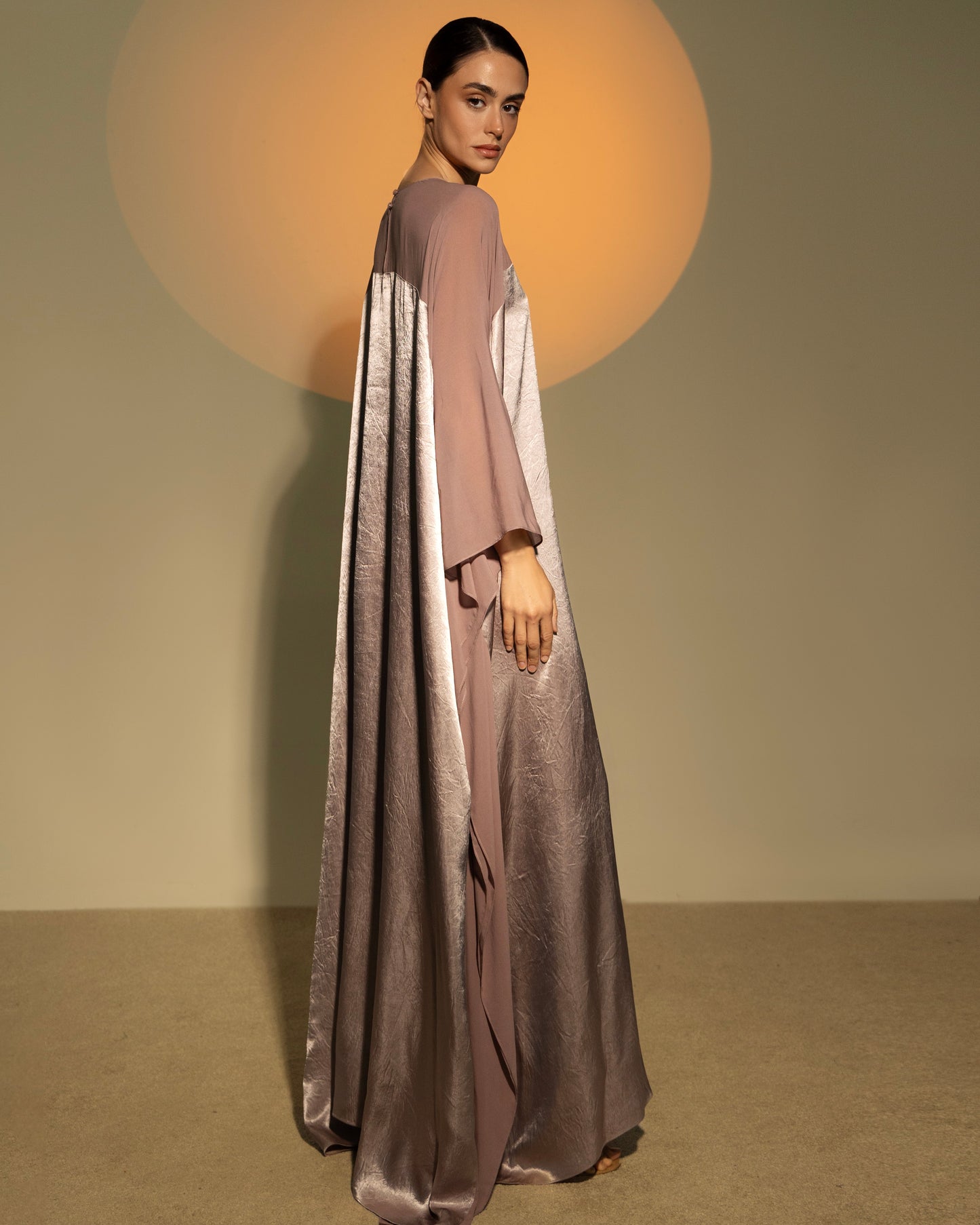 Metallic Squared Caftan